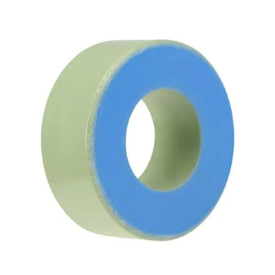 Imagen de Toroid Core, ferrita Chokes Ring Iron Powder Inductor Ferrite Rings, Light Green Blue, 23.8 x 47 18,2 mm