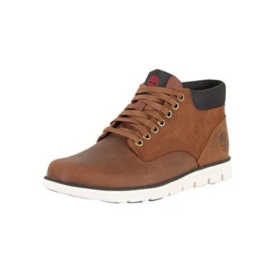 Imagen de Timberland Bradstreet Leather Sensorflex, Botas Chukka Hombre, Marrón (Red Brown FG), 43 EU