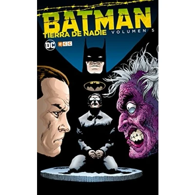 Imagen de Batman: Tierra de nadie 5 (Batman: O.C.)