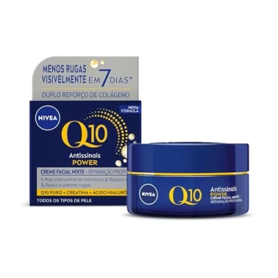 Imagen de Nivea Q10 Plus Anti Wrinkle Night Cream 50 ml