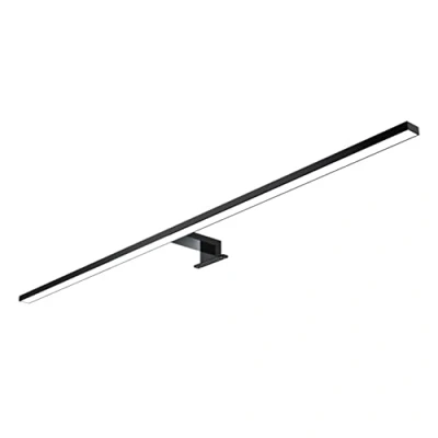 Imagen de kalb 100cm LED lámpara de baño espejo 230V negro