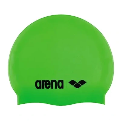 Imagen de arena Classic Silicone Junior Gorro de Natación Unisex, para Niños y Niñas, con Borde Reforzado, Suave Resistente