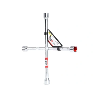Imagen de HEYNER X WheelWrench Pro 420000 Llave de cruz para rueda cuatro vías 355 mm Acero cromo vanadio 17, 19, 21 (13/16&quot;), 22