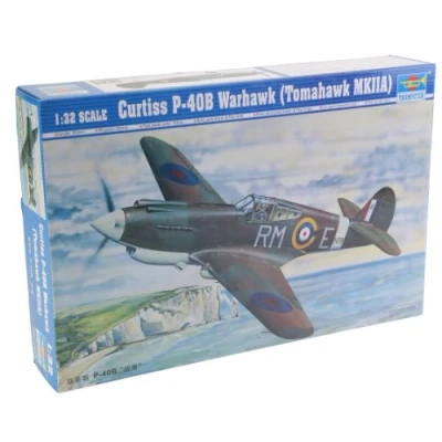Imagen de Trumpeter 02228 Curtiss P 40B Warhawk [importado de Alemania]