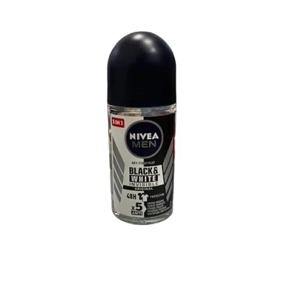 Imagen de Nivea Men 6 desodorantes antitranspirantes para colores blanco y negro con 48 horas de protección (50 ml)
