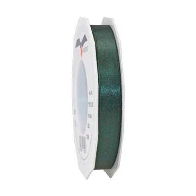 Imagen de Präsent C.E. Pattberg satén Verde Pino, 27 Yardas para Envolver, 1,5 cm de Ancho, decoración y Manualidades, Cinta Decorativa Regalos, Cada ocasión, Poliéster, Pistacho, 15mm 25m, 25