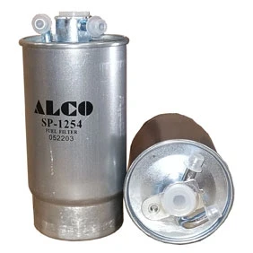 Imagen de ALCO FILTER SP 1254 Filtro Combustible enroscable 8,0 BMW: 3 Berlina, 5 X5, LAND ROVER: Range Rover 3, OPEL: Omega B Berlina
