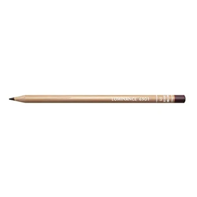 Imagen de Caran d&#039;Ache Luminance Colour Pencil Artist 6901.575 Carmine Lake Lápices de colores (3 unidades)