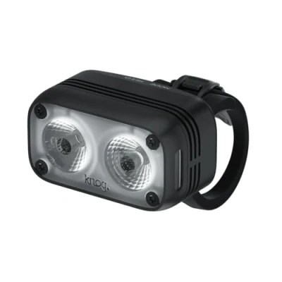 Imagen de Knog 400 Black Lights Blinder Road 400, Unisex Adulto, Negro, TU EU