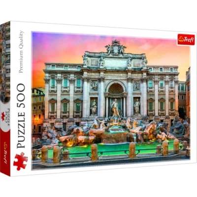 Imagen de Trefl Trevi Brunnen No Aplica Puzzles, Multicolor (Trefl 37292)