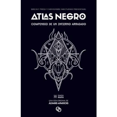 Imagen de ATLAS NEGRO: Compendio de un infierno arrasado: 1 (Saga Radiata)