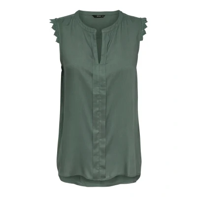 Imagen de ONLY Kimmi Blusa, Mujer, Talla: 34, Balsam green