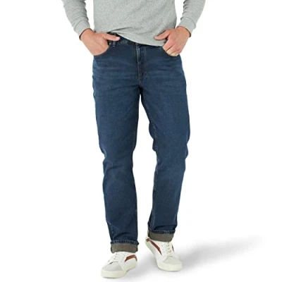 Imagen de Lee Legendary Relaxed Straight Jean Jeans, Sombra Nocturna, 32W / 32L para Hombre