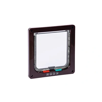 Imagen de Karlie 507511 Puerta Gato 4 Way, Marrón