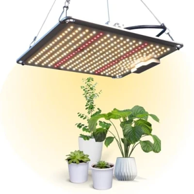 Imagen de Mobiclinic®, Lámpara de cultivo, GrowLight, 700W, Espectro completo, Regulable en 10 niveles, LED High End, Función atenuación, Eficacia 2,8 mmol/J, Plantas interior, Vegetales, Flores