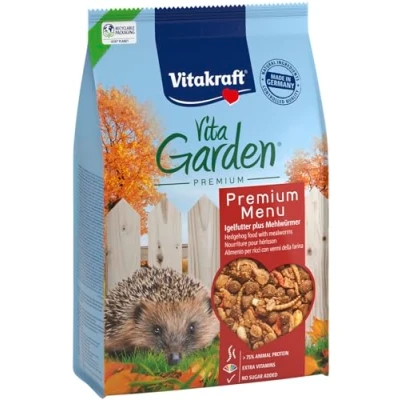 Imagen de Vitakraft Comida seca para erizos, 1 x 600 g