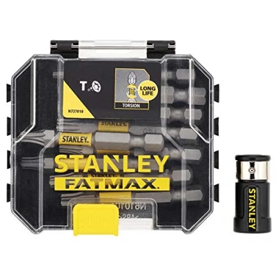 Imagen de STANLEY STA88566 XJ Juego con puntas zona de torsión Torx STANLEY® FATMAX® 10 piezas
