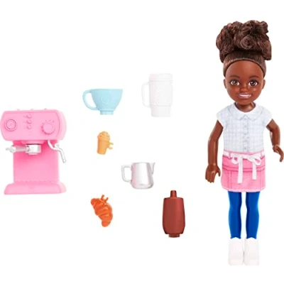 Imagen de Barbie Chelsea puede ser muñeca