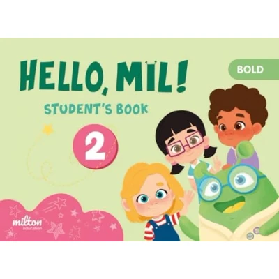 Imagen de Hello Mil 2 Bold English Infantil