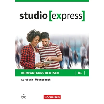 Imagen de Studio Express B1: Libro De Curso Y Ejercicios