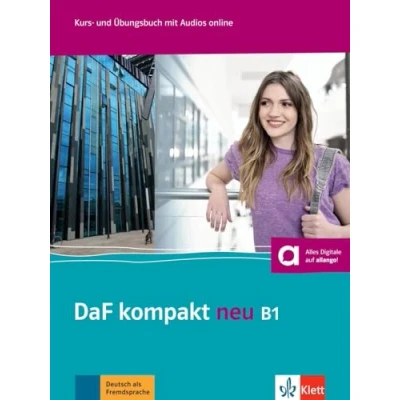 Imagen de Daf Kompakt Neu B1 Alumno Y Ejercicios