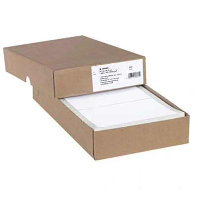 Imagen de Herma Computer Labels Continous 147,32x99,2 1 Row, 1000 Pcs. Perf Etiquetas De Impresora