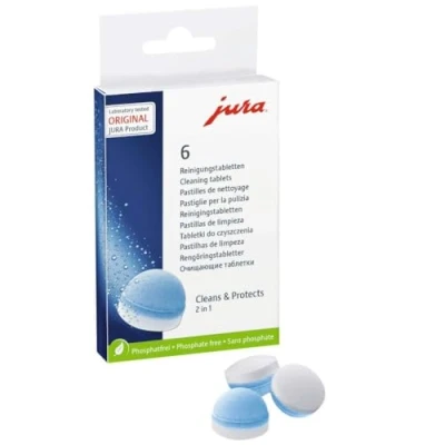 Imagen de Jura 62715 Pastillas de limpieza para el grupo café, embalaje puede variar