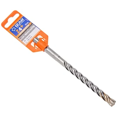 Imagen de Izar 32059 Broca Martillo SDS Plus Zentro 4+, Hormigón Reforzado, 1891, 10.0 mm Diámetro Corte, 100 Longitud 165