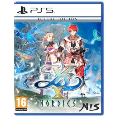 Imagen de Ys X : Nordics Deluxe Edition (PS5)
