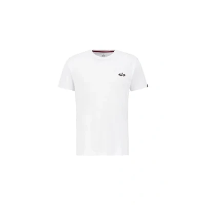 Imagen de Alpha Industries Signature PUFF Camiseta estampada, Hombre, Talla: XL, White