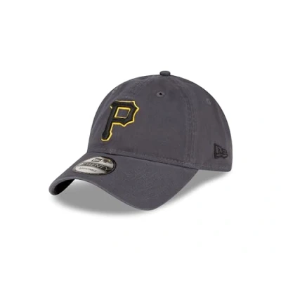 Imagen de New Era Pittsburgh Pirates MLB Core Classic Gris 9Twenty Gorra Ajustable