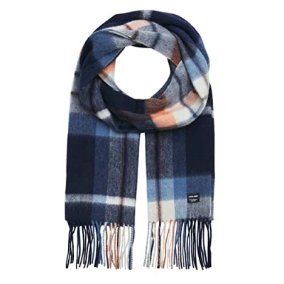 Imagen de JACK &amp; JONES Bufanda Tejida Jactoronto Ln, Uni, Taille Unique para Hombre
