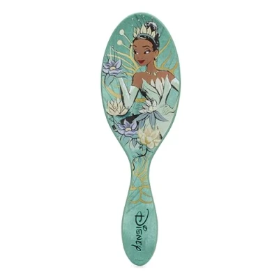 Imagen de WetBrush Cepillo desenredante original con cerdas Intelliflex ultra suaves para separar suavemente los nudos facilidad, Wet Brush Detangler es suave el cabello, princesa elegante de Disney,