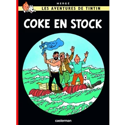 Imagen de Les Aventures De Tintin Volume 19 Coke En Stock