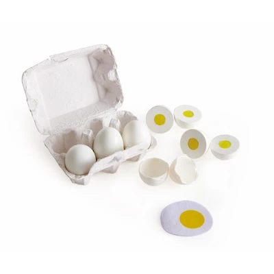 Imagen de Huevera con huevos mixtos HAPE