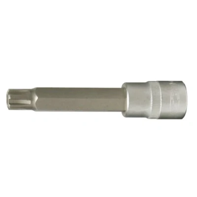 Imagen de KS TOOLS 911.1348 Piezas insertables de llave cubo 1/2 DIN3120, ISO1174 M16 Acero cromo vanadio dentado interior, exterior moleteado