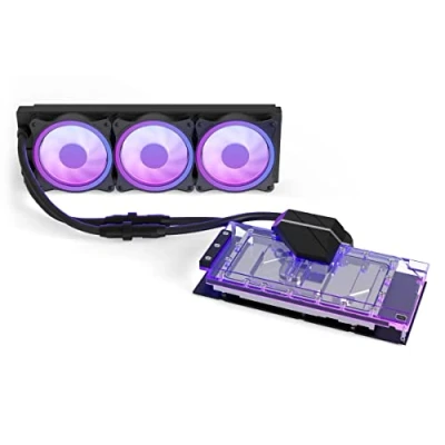 Imagen de Alphacool Eiswolf 2 AIO 360mm RTX 3090 TI Strix/TUF with Backplate plate