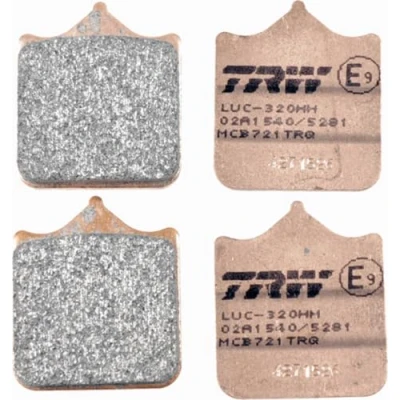 Imagen de Pastilla de freno TRW MCB721TRQ
