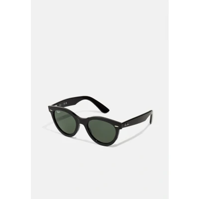 Imagen de Ray Ban Wayfarer WAY Unisex Gafas de sol, Talla: 51, Black/green