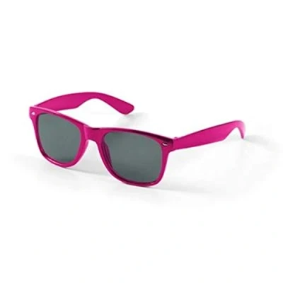 Imagen de Boolavard Lentes transparentes para niños que protegen los ojos de del bloqueo UV 4 a 12 años, Tintado rosa bebé