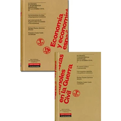 Imagen de Economia y Economistas Españoles Guerra Civil: Vol. I II (Ensayo)