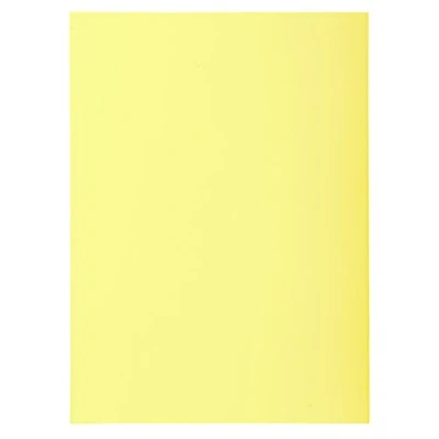 Imagen de Exacompta 850105E Lote de 100 Subcarpetas Super 60, Color Amarillo