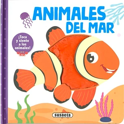 Imagen de Animales del mar (Siente a los animales)