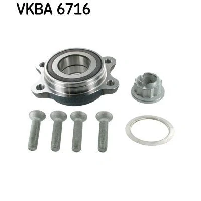Imagen de SKF VKBA 6716 Juego de cojinete rueda con sensor ABS incorporado