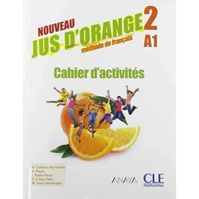 Imagen de Nouveau Jus Dorange 2º Educacion Primaria . Cahier Dactivités