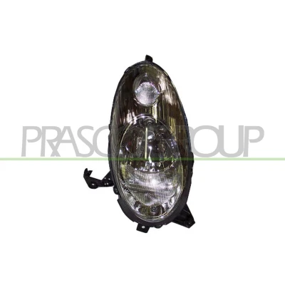Imagen de PRASCO DS0114813 Faros derecha H4 negro sin servomotor para reg. alcance luces NISSAN: MICRA 3