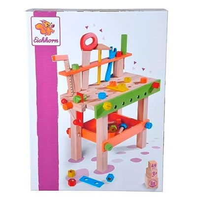 Imagen de Eichhorn 100001844 juguete de construcción Juego Juguetes (Juego construcción, Multicolor, 3 año(s), 49 pieza(s), Niño/niña, Niños) , color/modelo surtido