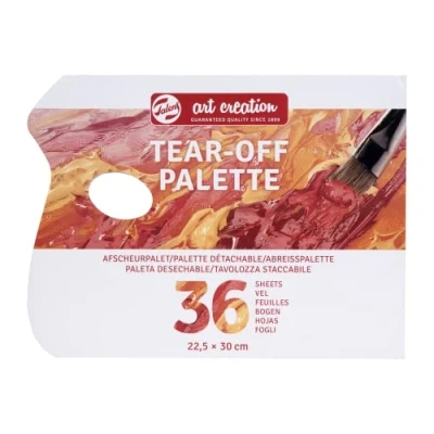 Imagen de Talens Art Creation Paleta Tear Off, 30 cm x 22,5