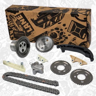 Imagen de ET ENGINETEAM RS0054 Juego de cadena distribución FORD: Transit Mk6 Furgoneta, Caja / Chasis, Mk7 Chasis