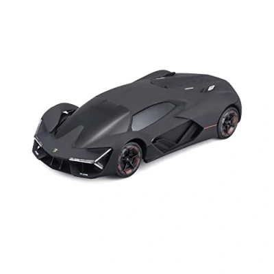 Imagen de Maisto Tech R/C Lamborghini Terzo Millennio: Coche teledirigido Escala 1:24 2,4 GHz con Control de empuñadura Pistola, a Partir 5 años, Negro Mate (581525 1)